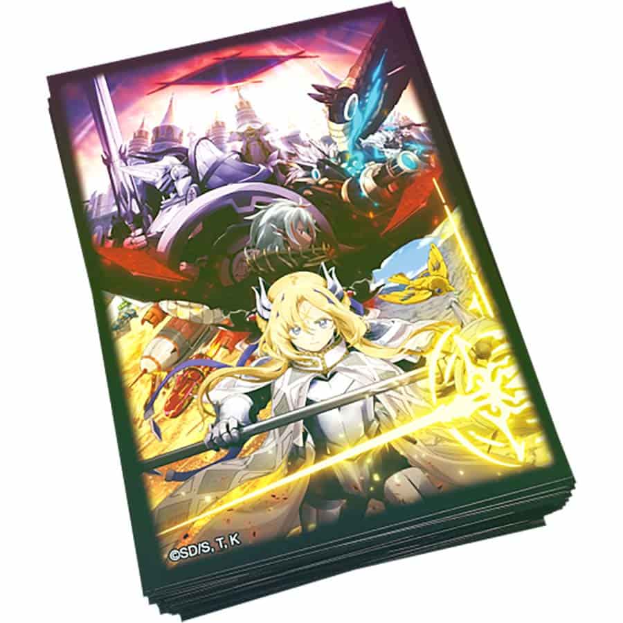 Konami Trading Card Games > Yu-Gi-Oh YU-GI-OH!: CARD SLEEVES: THE FALLEN AND THE VIRTUOUS 083717868965 KON86897