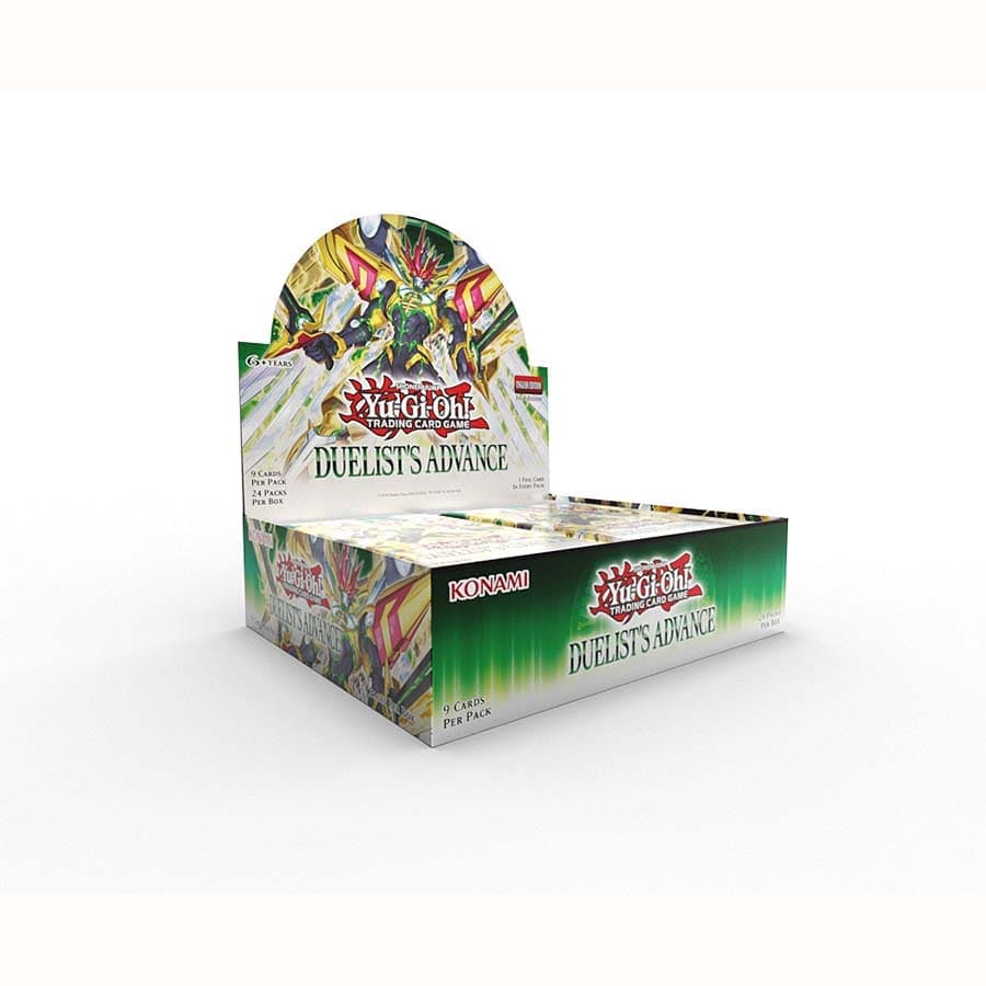 Konami Trading Card Games > Yu-Gi-Oh Yu-Gi-Oh: Duelist's Advance Core Booster Pack 083717868095 KON86811