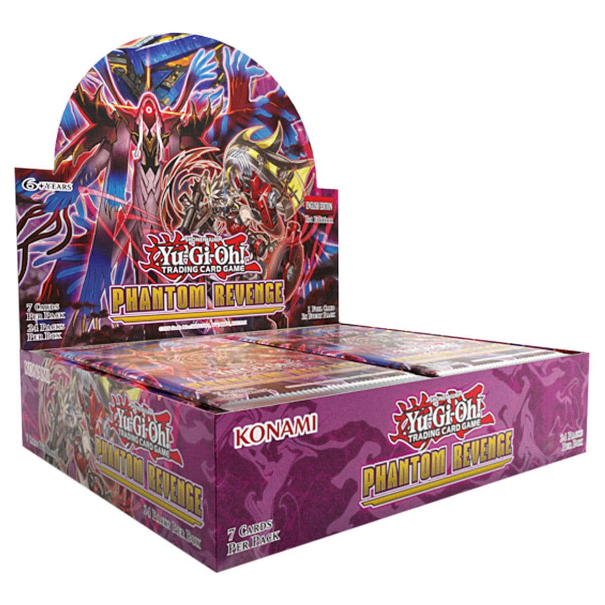 Konami Trading Card Games > Yu-Gi-Oh Yu-Gi-Oh!: Phantom Revenge Booster Box 083717869979 KOI86997