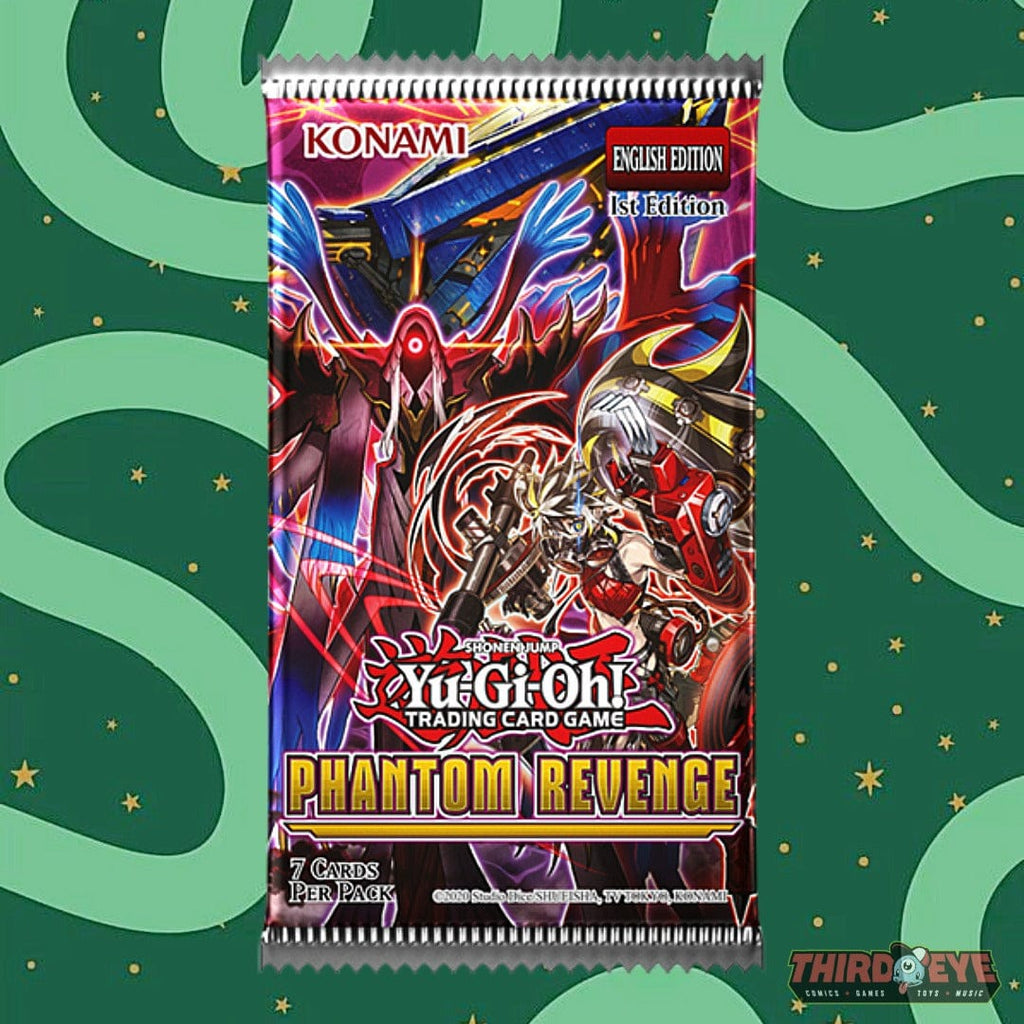 Yu-Gi-Oh! Phantom Revenge Booster Pack