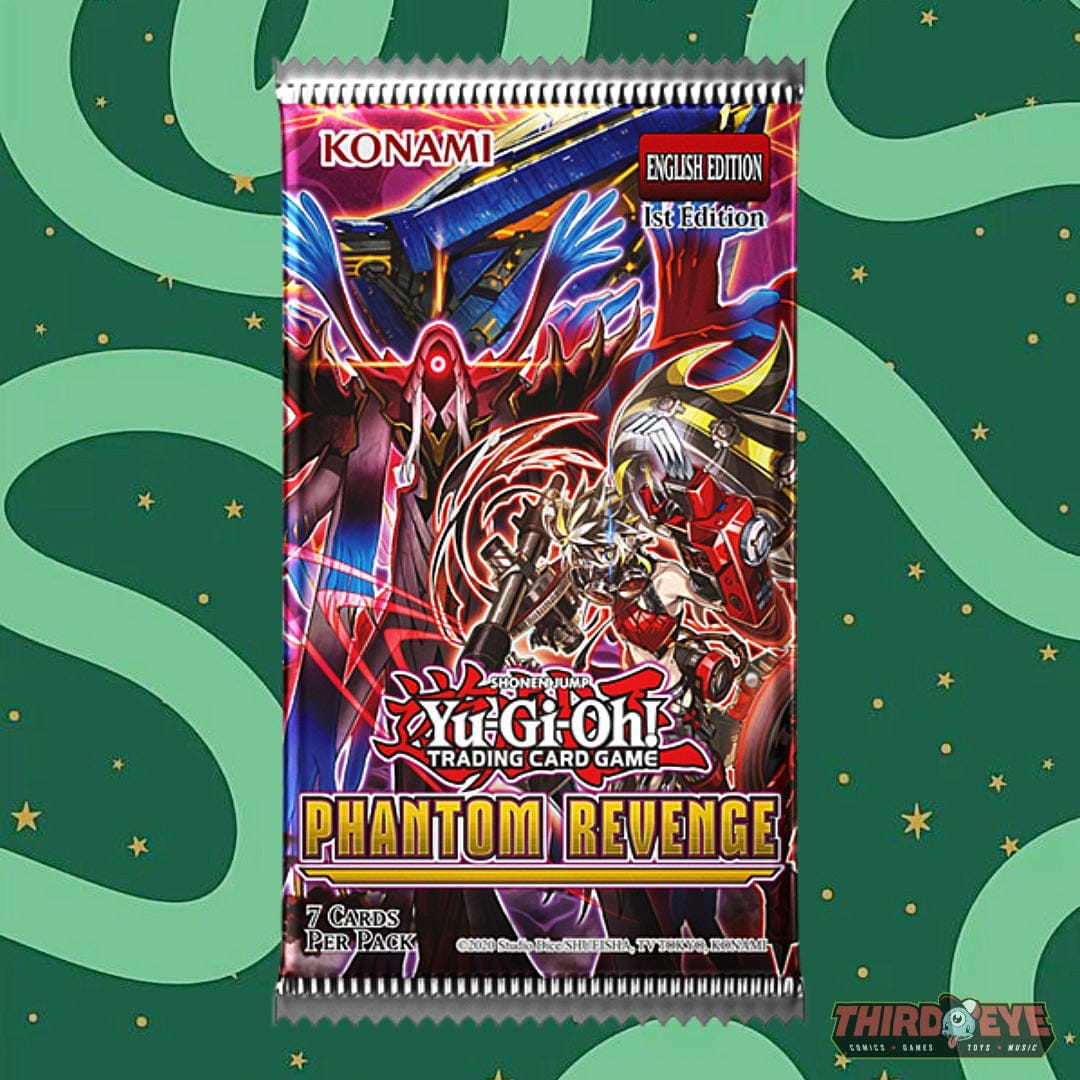 Konami Trading Card Games > Yu-Gi-Oh Yu-Gi-Oh!: Phantom Revenge Booster Pack 083717869962 KOI86997-BP