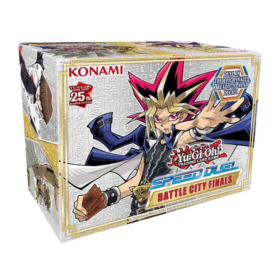 Konami Trading Card Games > Yu-Gi-Oh YU-GI-OH: SPEED DUEL BOX: BATTLE CITY FINALS  083717865872 KON86588