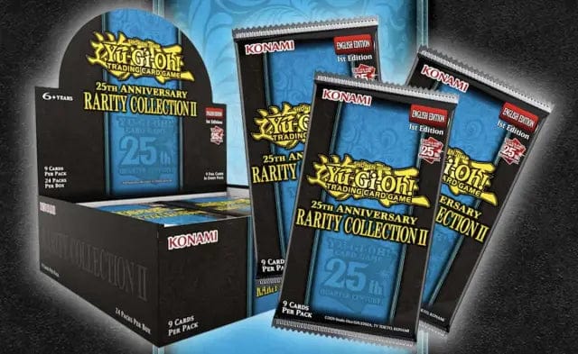 Konami Trading Card Games > Yu-Gi-Oh Yu-Gi-Oh! TCG: 25th Anniversary Rarity Collection II Booster Box 083717864530 KON 86453