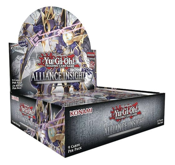 Konami Trading Card Games > Yu-Gi-Oh Yu-Gi-Oh! TCG: Alliance Insights Booster Box 083717867647 KON 86764