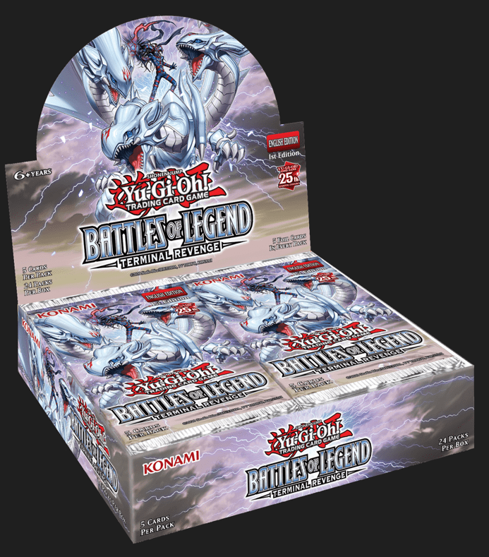 Konami Trading Card Games > Yu-Gi-Oh Yu-Gi-Oh! TCG: Battles of Legend - Terminal Revenge Booster Box 083717865186 KON 86518