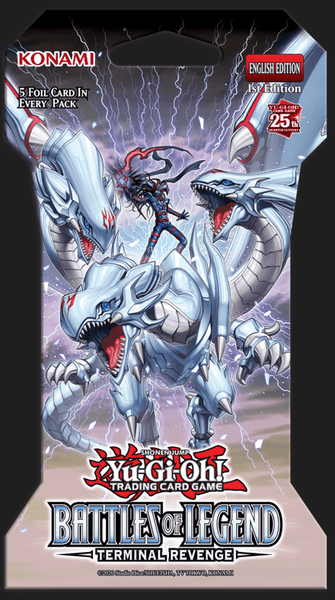 Yu-Gi-Oh! TCG: Battles of Legend - Terminal Revenge Booster Pack