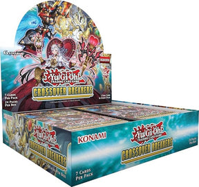 Konami Trading Card Games > Yu-Gi-Oh Yu-Gi-Oh! TCG: Crossover Breakers Booster Box 083717866374 KON 86637