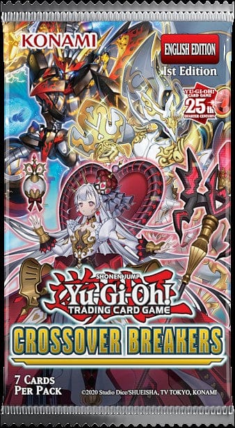 Konami Trading Card Games > Yu-Gi-Oh Yu-Gi-Oh! TCG: Crossover Breakers Booster Box 083717866374 KON 86637