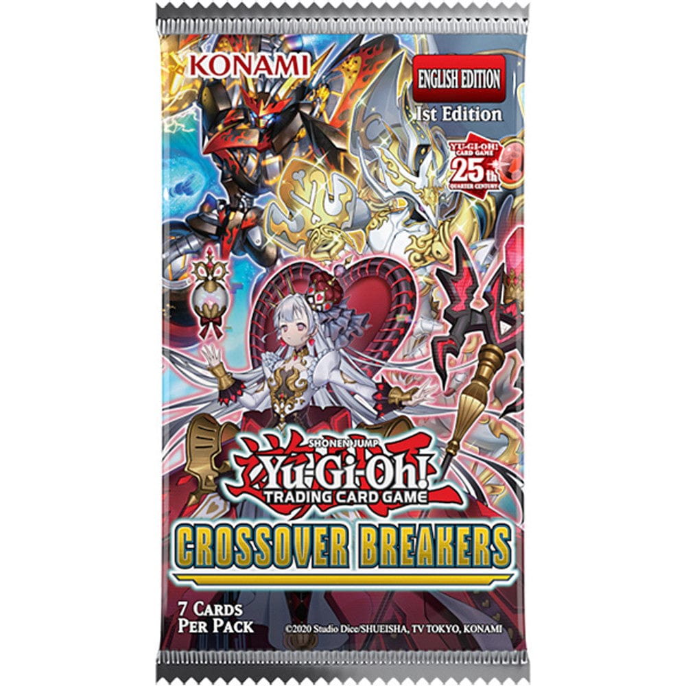 Konami Trading Card Games > Yu-Gi-Oh Yu-Gi-Oh! TCG: Crossover Breakers Booster Pack 083717866367 KON 86637