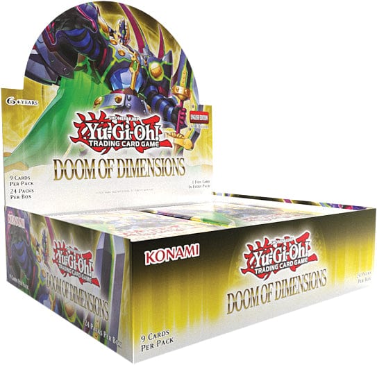 Konami Trading Card Games > Yu-Gi-Oh Yu-Gi-Oh! TCG: Doom of Dimensions Booster Display 083717869207 KON 86920