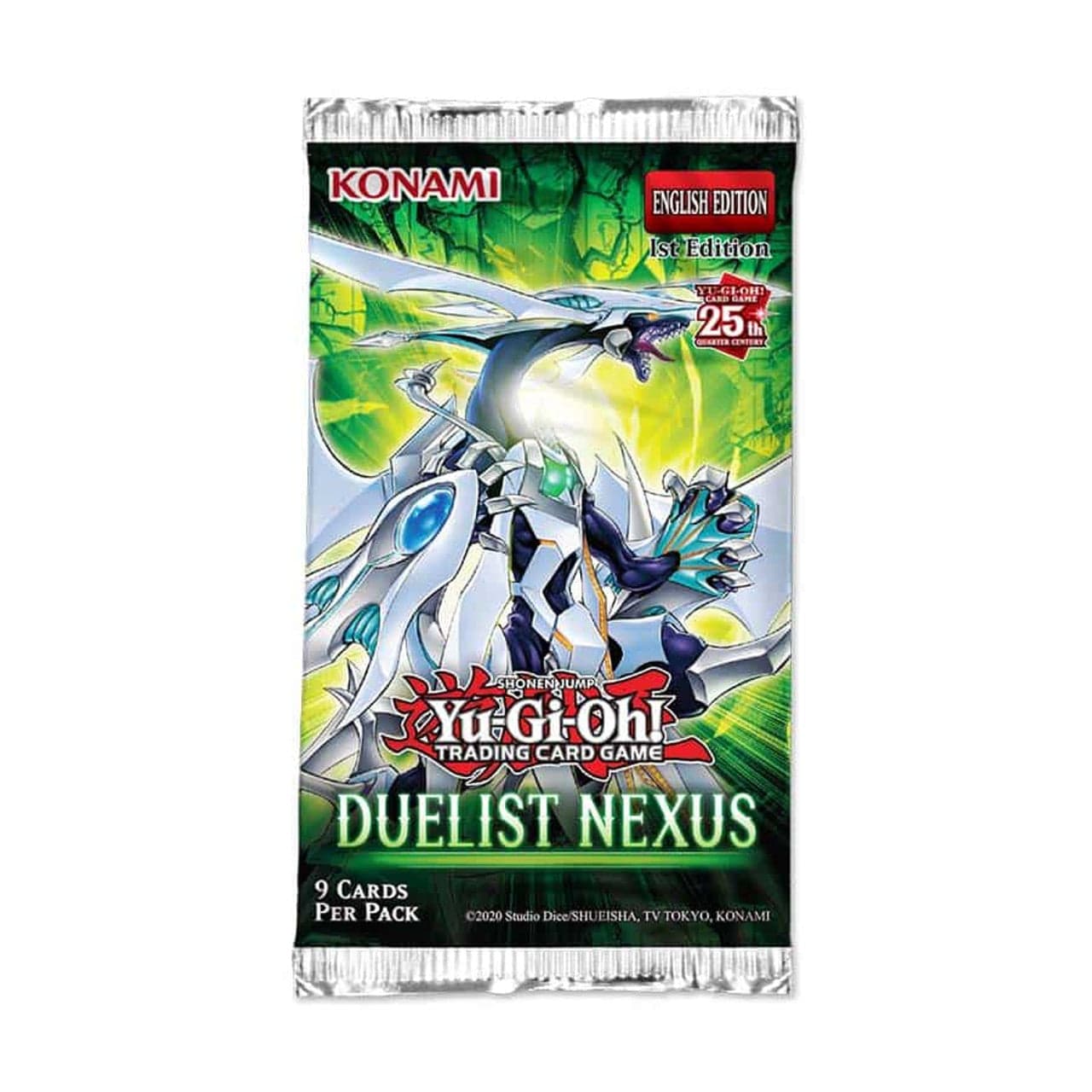 Konami Trading Card Games > Yu-Gi-Oh Yu-Gi-Oh TCG: Duelist Nexus - Booster Pack 083717861874 KON86188