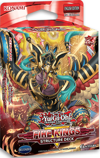 Yu-Gi-Oh! TCG: Fire Kings - Structure Deck