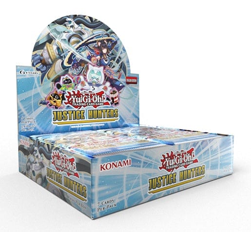 Konami Trading Card Games > Yu-Gi-Oh Yu-Gi-Oh! TCG: Justice Hunters Booster Box 083717868408 KON 86840