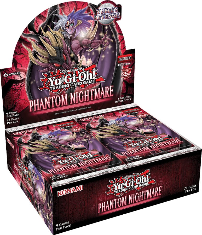 Yu Gi Oh TCG - Phantom Nightmare Booster Box