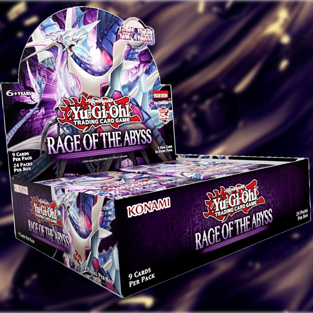 Konami Trading Card Games > Yu-Gi-Oh Yu-Gi-Oh! TCG: Rage of the Abyss Booster Box 083717866022 KON 86602