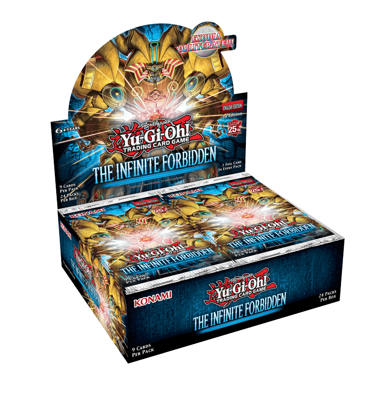 Konami Trading Card Games > Yu-Gi-Oh Yu-Gi-Oh! TCG: The Infinite Forbidden Booster Box 083717865421 KON 86542