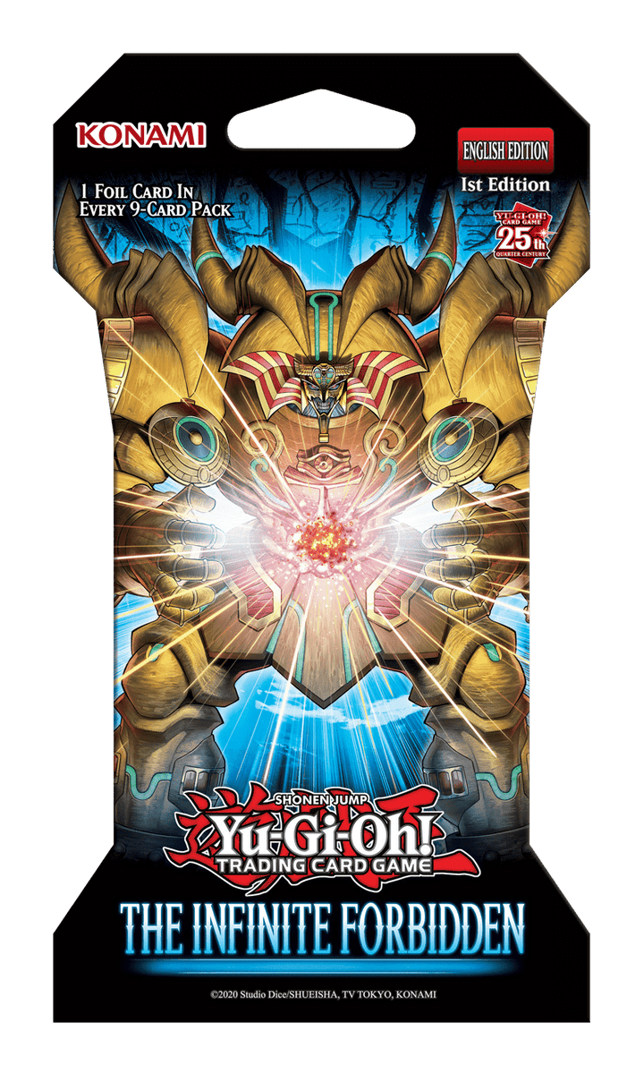 Yu-Gi-Oh! TCG: The Infinite Forbidden Booster Pack Yu-Gi-Oh! TCG: The Infinite Forbidden Booster Pack