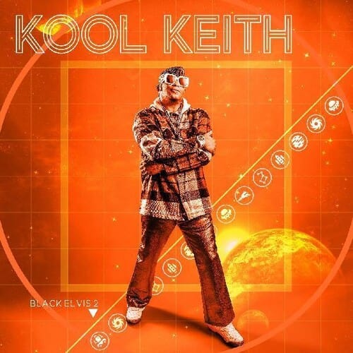 Kool Keith - Black Elvis 2 (Electric Orange Vinyl)
