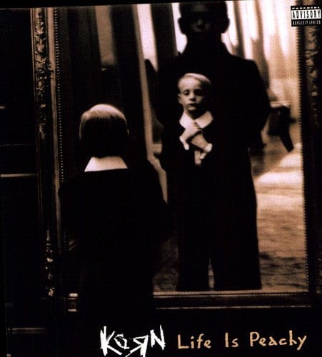 Korn - Life Is Peachy - Black Vinyl