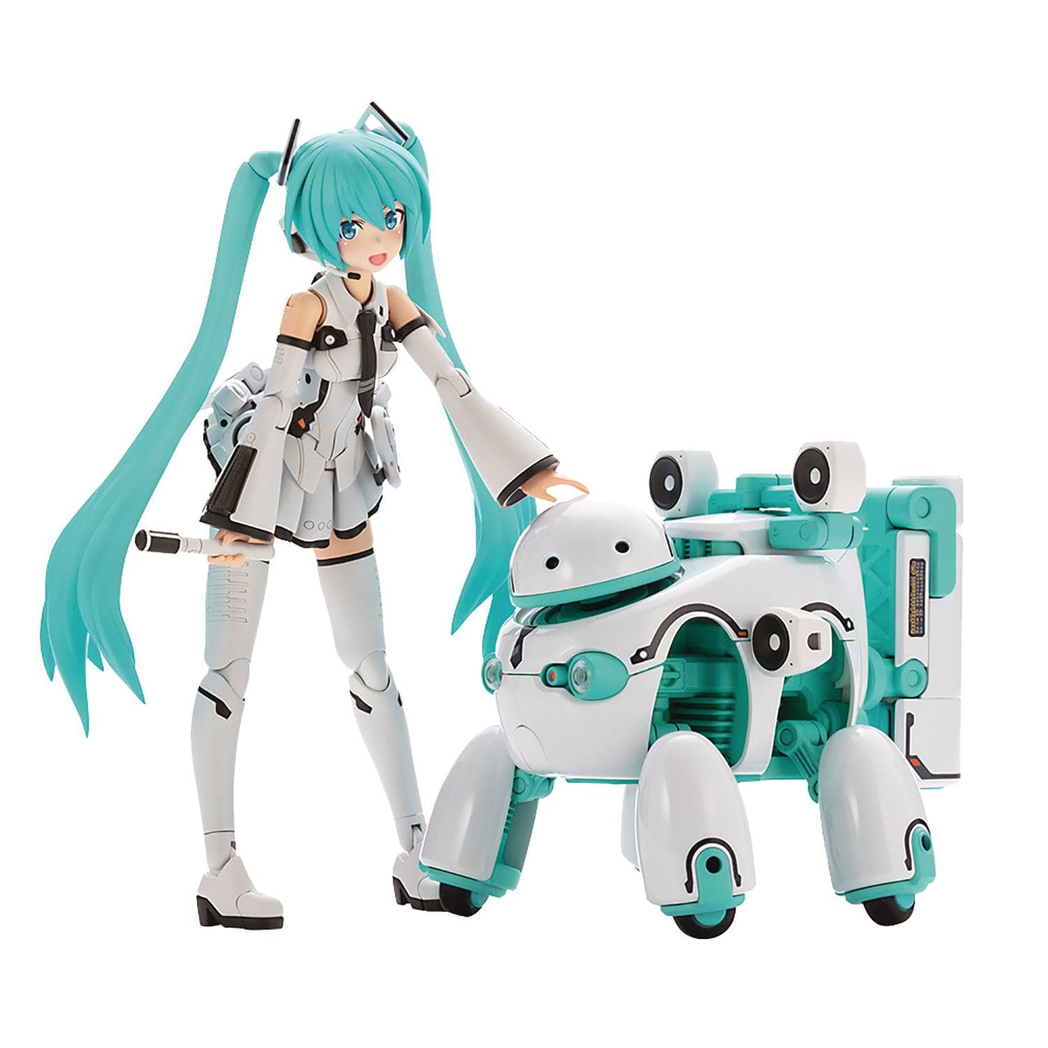 Kotobukiya Model Kits > Other Model Kits Kotobukiya: Marutoys - Hatsune Miku, Frame Music Girl & Tamotu, Miku Ver. 190526044999 APR228156