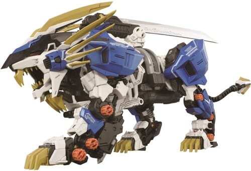 Kotobukiya Model Kits > Other Model Kits Kotobukiya: ZOIDS - AZ-03 EX Murasame Liger (Original Color) 190526078567 KOTO78567