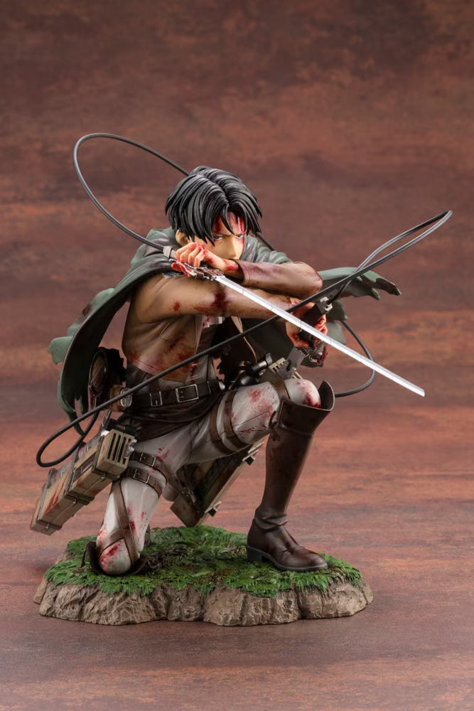 Kotobukiya Toys > Statues > Anime ARTFX: Attack on Titan - Levi (Fortitude Ver.) 190526023291 TEC201KOT