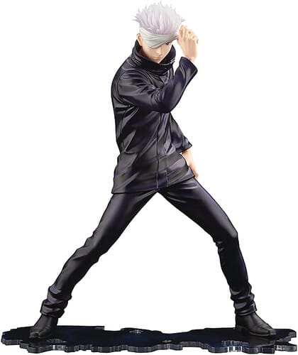 Kotobukiya Toys > Statues > Anime ARTFX: Jujutsu Kaisen 0 - Satoru Gojo, J (JJK 0 Ver.) 190526048027 TEC200KOT