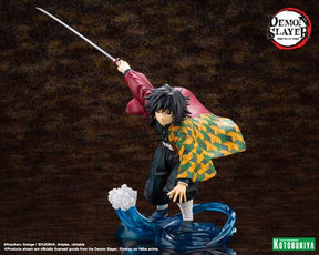Kotobukiya Toys > Statues > Anime Kotobukiya - Demon Slayer - ARTFX J - Giyu Tomioka PVC Figure 190526074637 KOTO74637