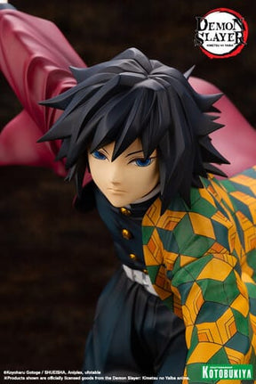Kotobukiya Toys > Statues > Anime Kotobukiya - Demon Slayer - ARTFX J - Giyu Tomioka PVC Figure 190526074637 KOTO74637