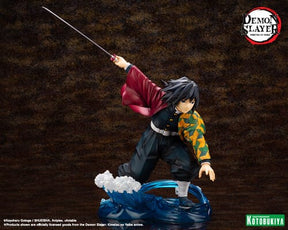Kotobukiya Toys > Statues > Anime Kotobukiya - Demon Slayer - ARTFX J - Giyu Tomioka PVC Figure 190526074637 KOTO74637