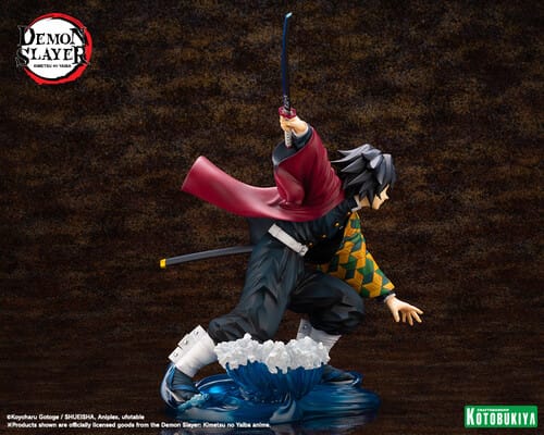 Kotobukiya Toys > Statues > Anime Kotobukiya - Demon Slayer - ARTFX J - Giyu Tomioka PVC Figure 190526074637 KOTO74637