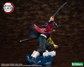 Kotobukiya Toys > Statues > Anime Kotobukiya - Demon Slayer - ARTFX J - Giyu Tomioka PVC Figure 190526074637 KOTO74637