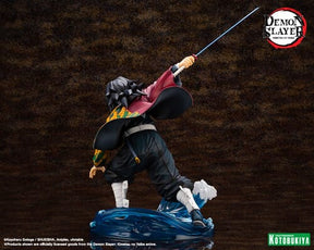 Kotobukiya Toys > Statues > Anime Kotobukiya - Demon Slayer - ARTFX J - Giyu Tomioka PVC Figure 190526074637 KOTO74637