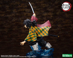 Kotobukiya Toys > Statues > Anime Kotobukiya - Demon Slayer - ARTFX J - Giyu Tomioka PVC Figure 190526074637 KOTO74637