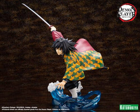 Kotobukiya Toys > Statues > Anime Kotobukiya - Demon Slayer - ARTFX J - Giyu Tomioka PVC Figure 190526074637 KOTO74637