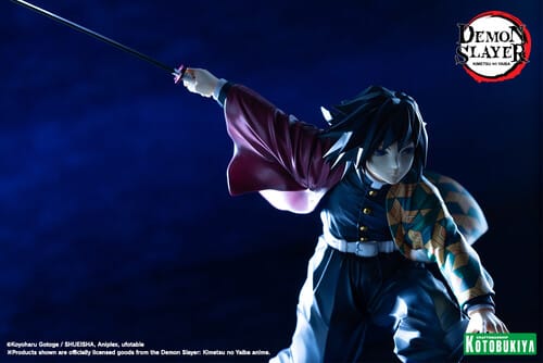 Kotobukiya Toys > Statues > Anime Kotobukiya - Demon Slayer - ARTFX J - Giyu Tomioka PVC Figure 190526074637 KOTO74637