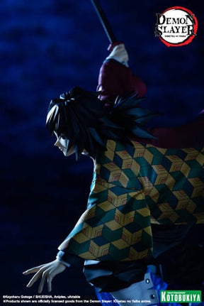 Kotobukiya Toys > Statues > Anime Kotobukiya - Demon Slayer - ARTFX J - Giyu Tomioka PVC Figure 190526074637 KOTO74637