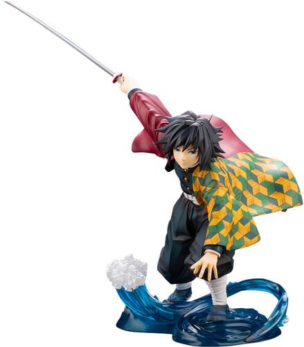 Kotobukiya Toys > Statues > Anime Kotobukiya - Demon Slayer - ARTFX J - Giyu Tomioka PVC Figure 190526074637 KOTO74637