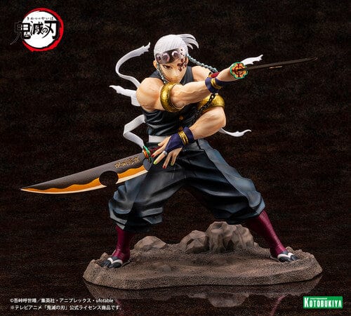 Kotobukiya Toys > Statues > Anime Kotobukiya: Demon Slayer - Tengen Uzui (ARTFX) 190526043657 KOTO43657