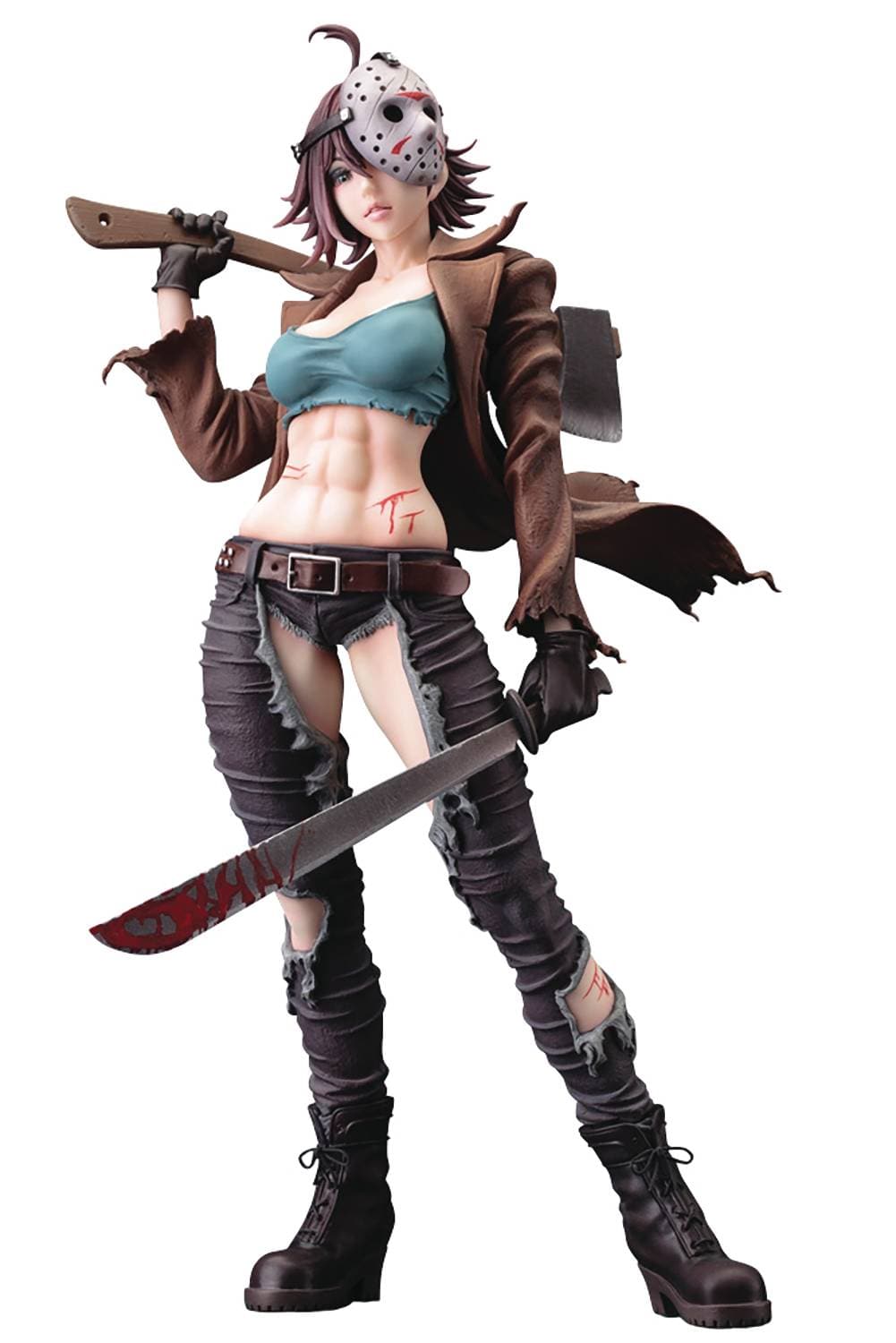 Kotobukiya Toys > Statues > Anime Kotobukiya: Freddy vs. Jason - Jason Voorhees, Bishoujo 190526066014 OCT248640