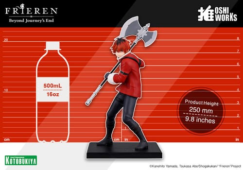Kotobukiya Toys > Statues > Anime Kotobukiya - Frieren: Beyond Journey's End - Oshi Works - Stark Figure 190526073494 KOTO73494