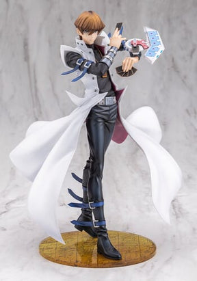 Kotobukiya Toys > Statues > Anime Kotobukiya - Yu-Gi-Oh! - ARTFX J - Seto Kaiba Passionate Duelists Figure 190526065895 KOTO65895