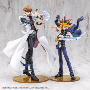 Kotobukiya Toys > Statues > Anime Kotobukiya - Yu-Gi-Oh! - ARTFX J - Seto Kaiba Passionate Duelists Figure 190526065895 KOTO65895