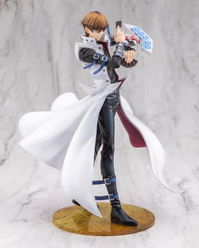 Kotobukiya Toys > Statues > Anime Kotobukiya - Yu-Gi-Oh! - ARTFX J - Seto Kaiba Passionate Duelists Figure 190526065895 KOTO65895