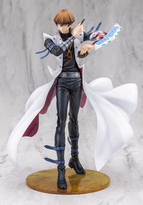 Kotobukiya Toys > Statues > Anime Kotobukiya - Yu-Gi-Oh! - ARTFX J - Seto Kaiba Passionate Duelists Figure 190526065895 KOTO65895
