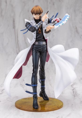 Kotobukiya Toys > Statues > Anime Kotobukiya - Yu-Gi-Oh! - ARTFX J - Seto Kaiba Passionate Duelists Figure 190526065895 KOTO65895