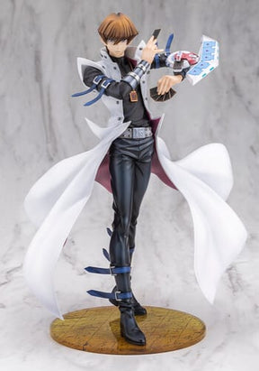 Kotobukiya Toys > Statues > Anime Kotobukiya - Yu-Gi-Oh! - ARTFX J - Seto Kaiba Passionate Duelists Figure 190526065895 KOTO65895