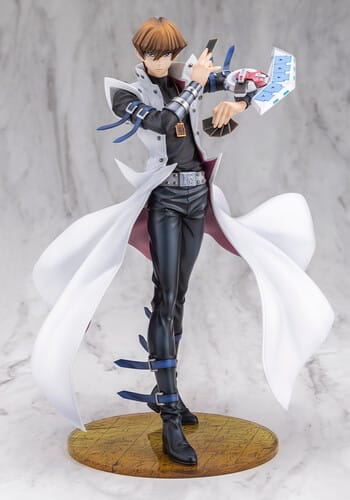 Kotobukiya Toys > Statues > Anime Kotobukiya - Yu-Gi-Oh! - ARTFX J - Seto Kaiba Passionate Duelists Figure 190526065895 KOTO65895