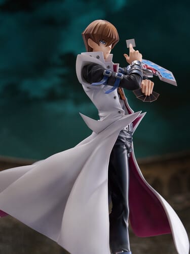 Kotobukiya Toys > Statues > Anime Kotobukiya - Yu-Gi-Oh! - ARTFX J - Seto Kaiba Passionate Duelists Figure 190526065895 KOTO65895