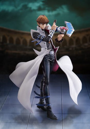 Kotobukiya Toys > Statues > Anime Kotobukiya - Yu-Gi-Oh! - ARTFX J - Seto Kaiba Passionate Duelists Figure 190526065895 KOTO65895